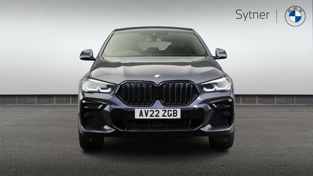 BMW X6 X6 Xdrive40i M Sport Blue #16