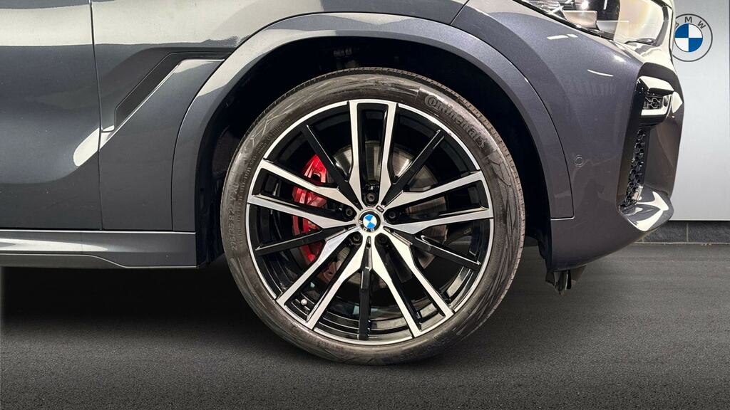 BMW X6 X6 Xdrive40i M Sport Blue #14