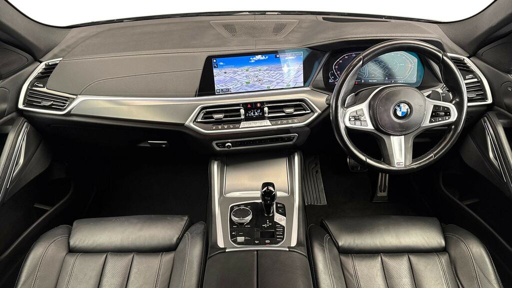 BMW X6 Xdrive30d Mht M Sport Step Techpro Pk Grey #4