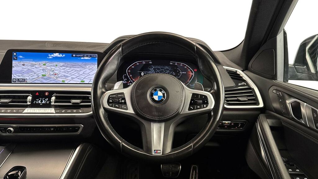 BMW X6 Xdrive30d Mht M Sport Step Techpro Pk Grey #5