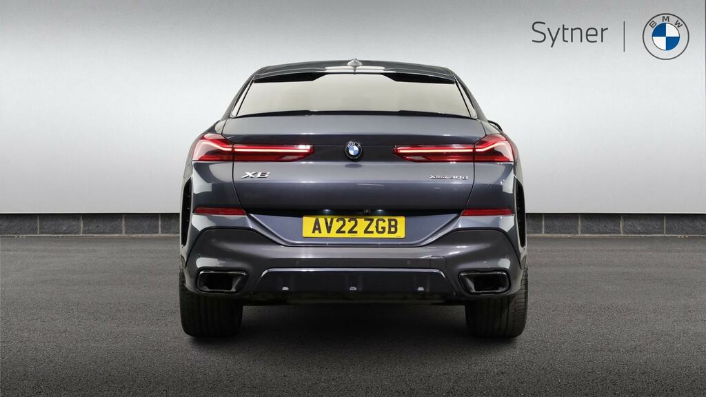 BMW X6 X6 Xdrive40i M Sport Blue #15