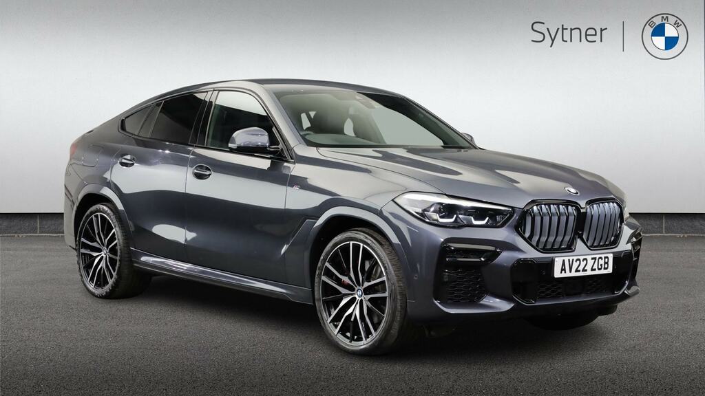 BMW X6 Xdrive30d Mht M Sport Step Techpro Pk Grey
