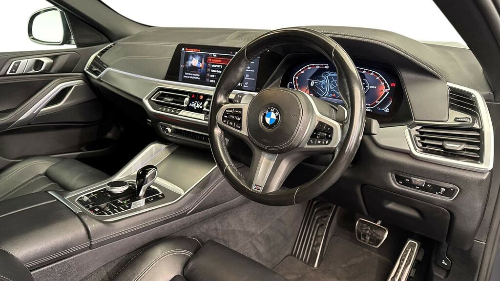 BMW X6 Xdrive30d Mht M Sport Step Techpro Pk Grey #6