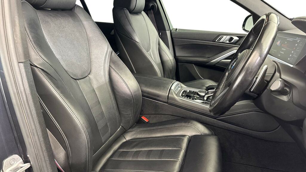 BMW X6 X6 Xdrive40i M Sport Blue #11