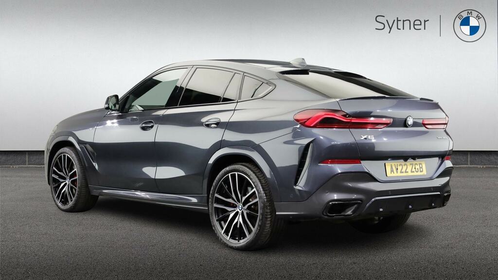BMW X6 Xdrive30d Mht M Sport Step Techpro Pk Grey #2