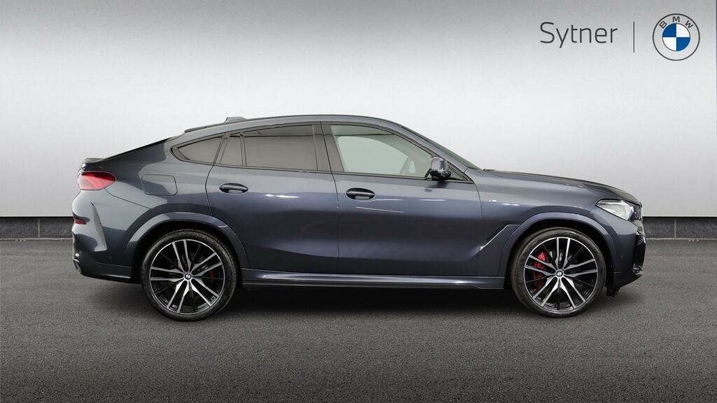 BMW X6 Xdrive30d Mht M Sport Step Techpro Pk Grey #3