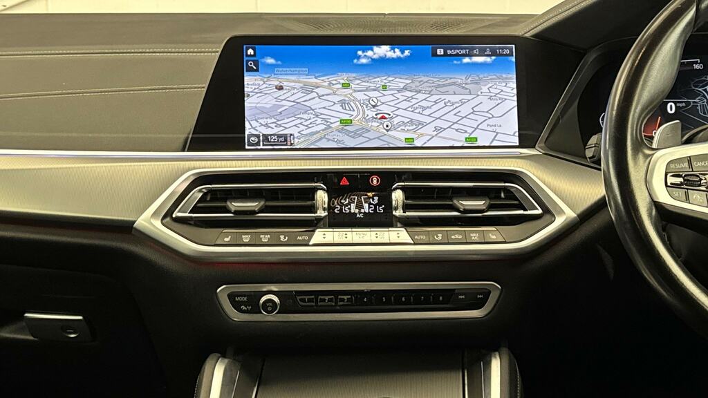 BMW X6 X6 Xdrive40i M Sport Blue #8