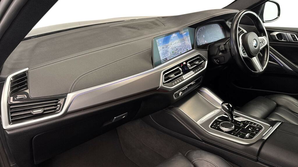 BMW X6 X6 Xdrive40i M Sport Blue #7