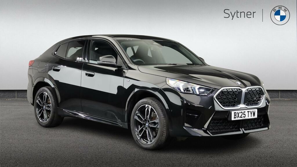 BMW X2 Sdrive 20I M Sport Step Black