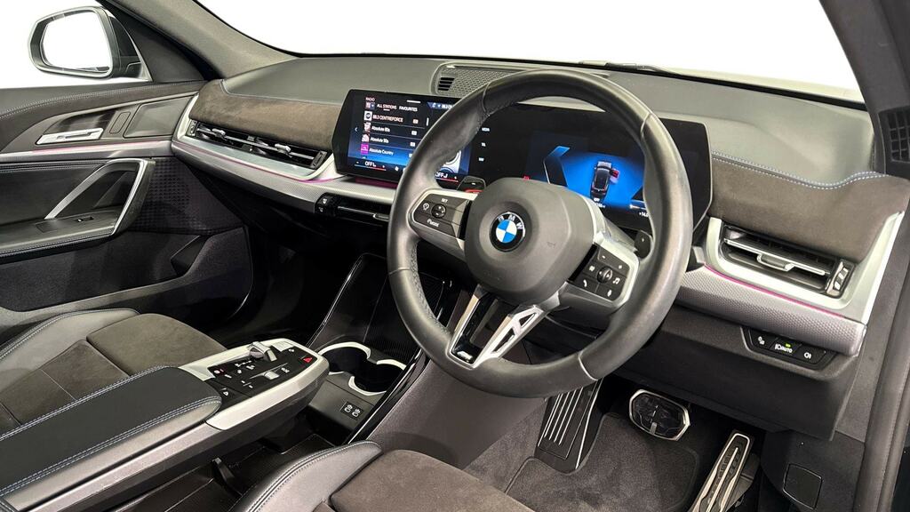 BMW X2 Sdrive 20I M Sport Step Black #6