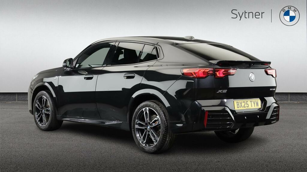 BMW X2 Sdrive 20I M Sport Step Black #2
