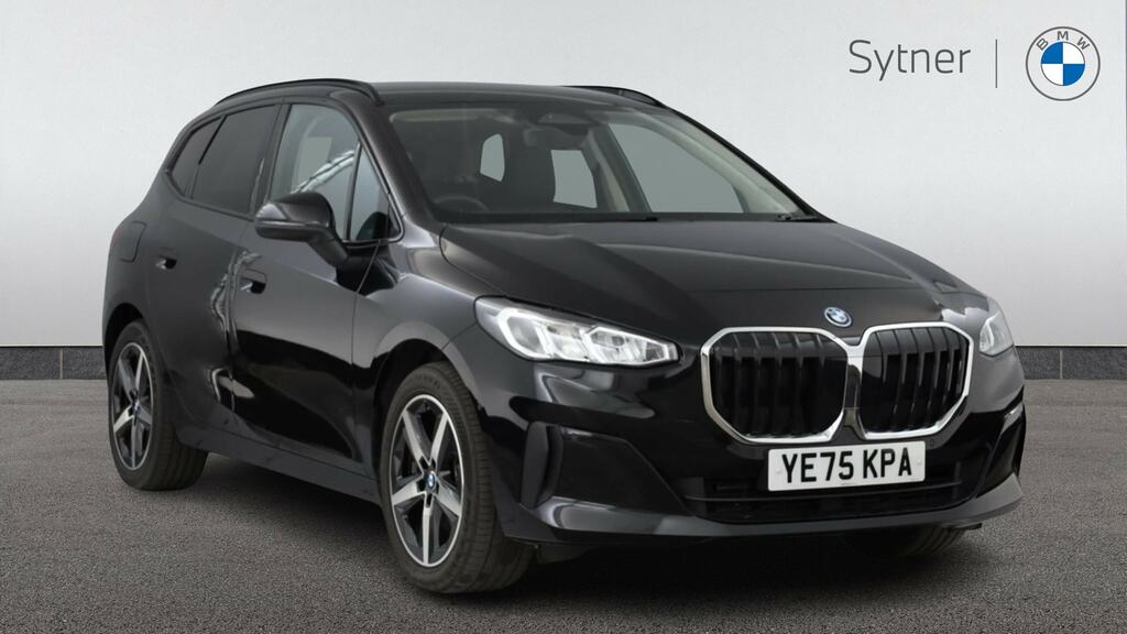 BMW 2 Series Active Tourer 225E Xdrive Sport Dct Black