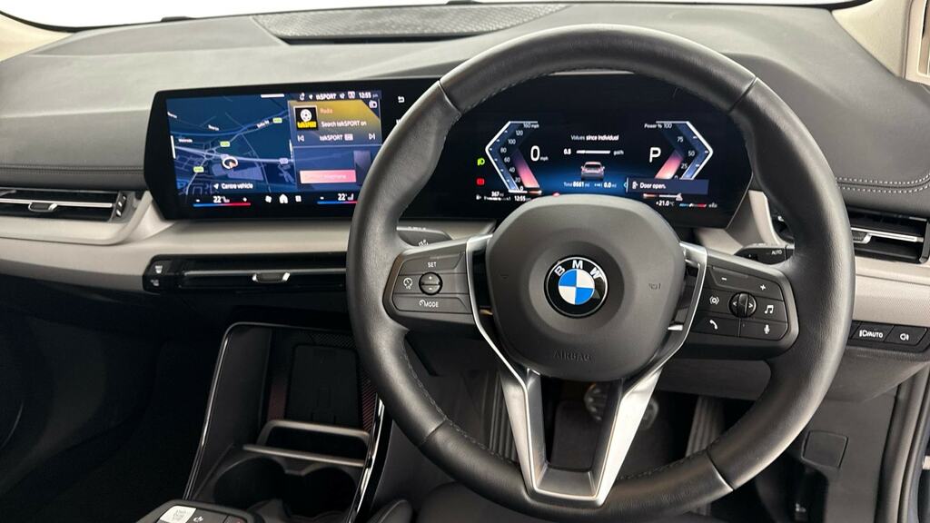 BMW 2 Series Active Tourer 220I Mht Sport Dct Grey #5