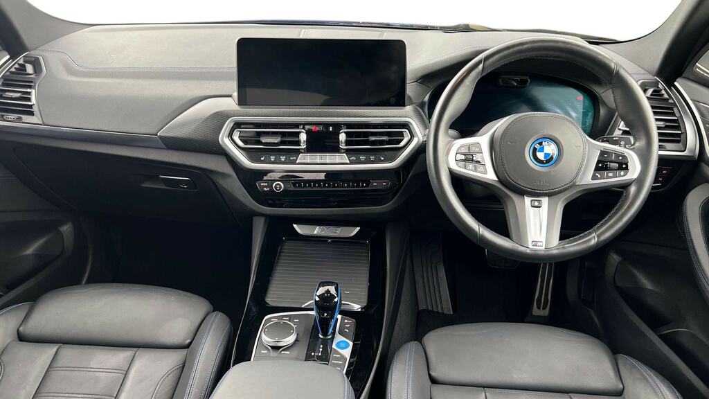 BMW iX3 210Kw M Sport Pro 80Kwh Black #4