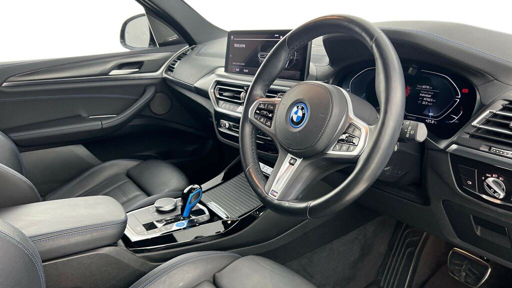 BMW iX3 210Kw M Sport Pro 80Kwh Black #6