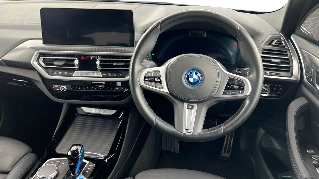BMW iX3 210Kw M Sport Pro 80Kwh Black #5