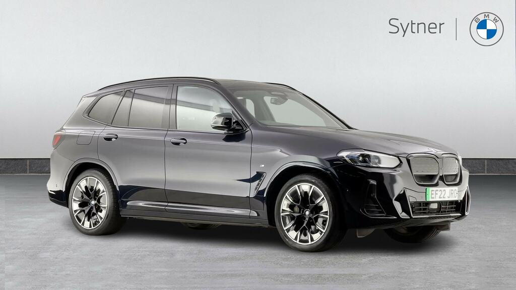 BMW iX3 210Kw M Sport Pro 80Kwh Black
