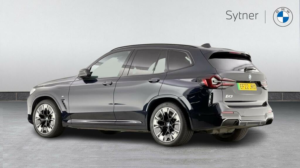 BMW iX3 210Kw M Sport Pro 80Kwh Black #2