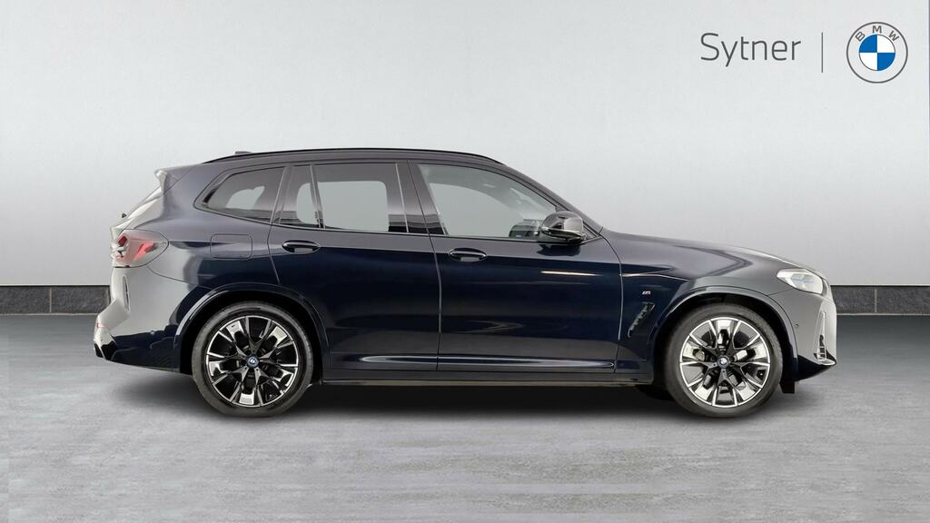 BMW iX3 210Kw M Sport Pro 80Kwh Black #3