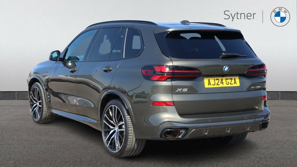 BMW X5 Xdrive50e M Sport Techpro Pack Green #2