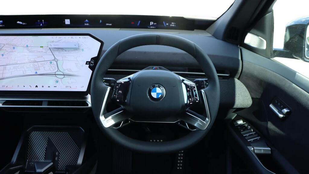 BMW iX3 238Kw Edrive40 M Sport Pro 87Kwh Tech Grey #5
