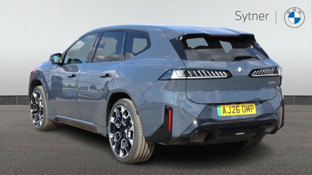 BMW iX3 238Kw Edrive40 M Sport Pro 87Kwh Tech Grey #2