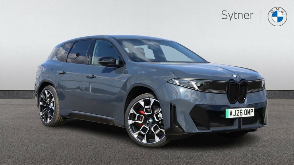 BMW iX3 238Kw Edrive40 M Sport Pro 87Kwh Tech Grey
