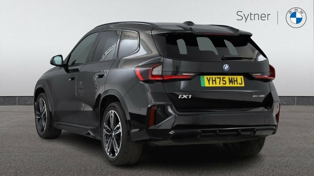 BMW iX1 150Kw Edrive20 M Sport 65Kwh Techpro Black #2