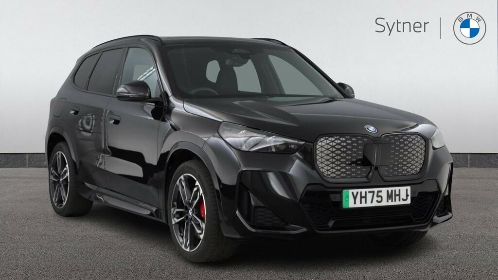 BMW iX1 150Kw Edrive20 M Sport 65Kwh Techpro Black