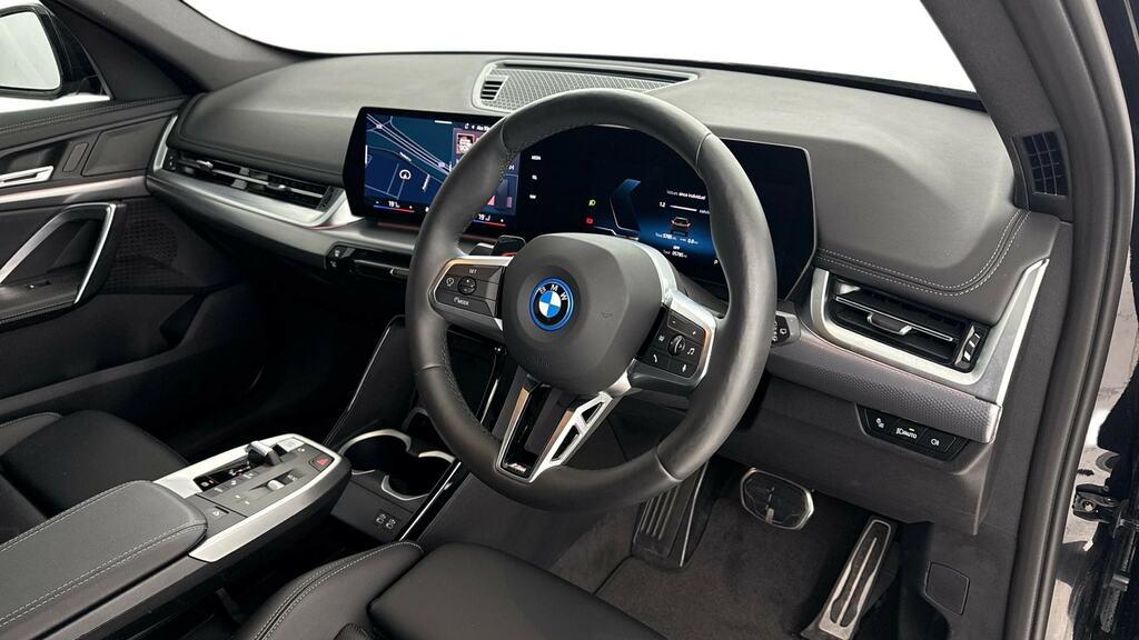BMW iX1 150Kw Edrive20 M Sport 65Kwh Techpro Black #6