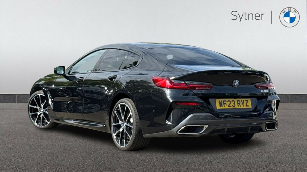BMW 8 Series Gran Coupe 840I M Sport Black #2