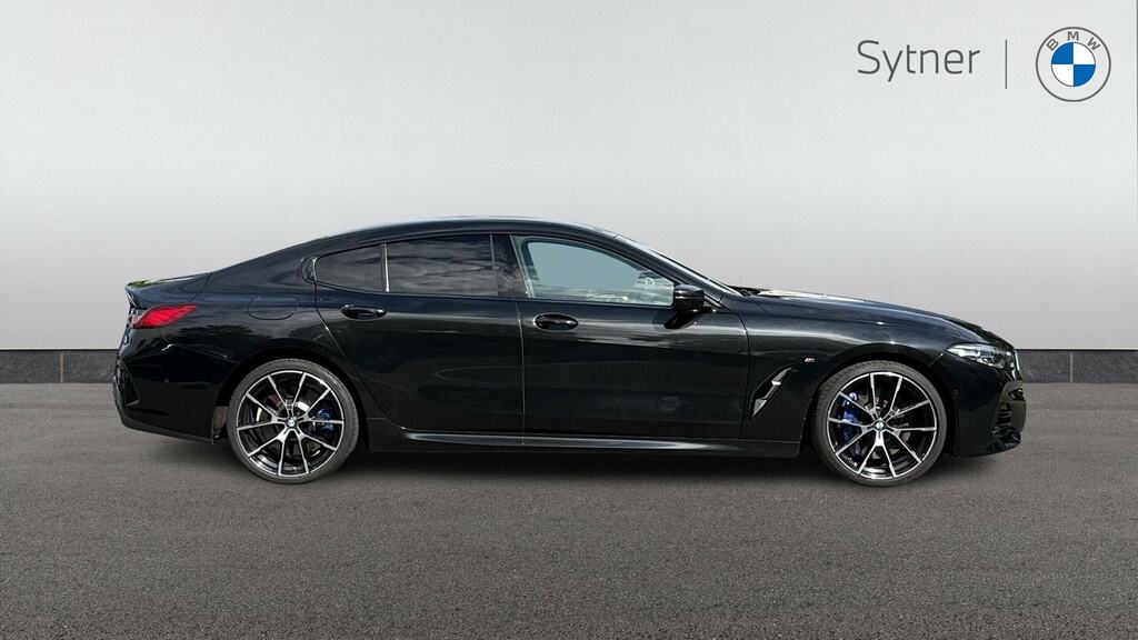 BMW 8 Series Gran Coupe 840I M Sport Black #3