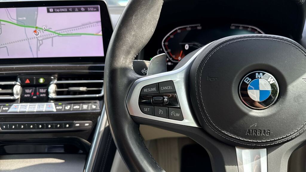 BMW 8 Series Gran Coupe 840I M Sport Black #17