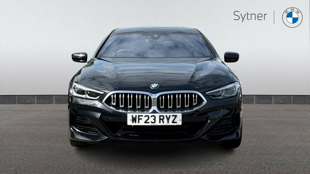 BMW 8 Series Gran Coupe 840I M Sport Black #16