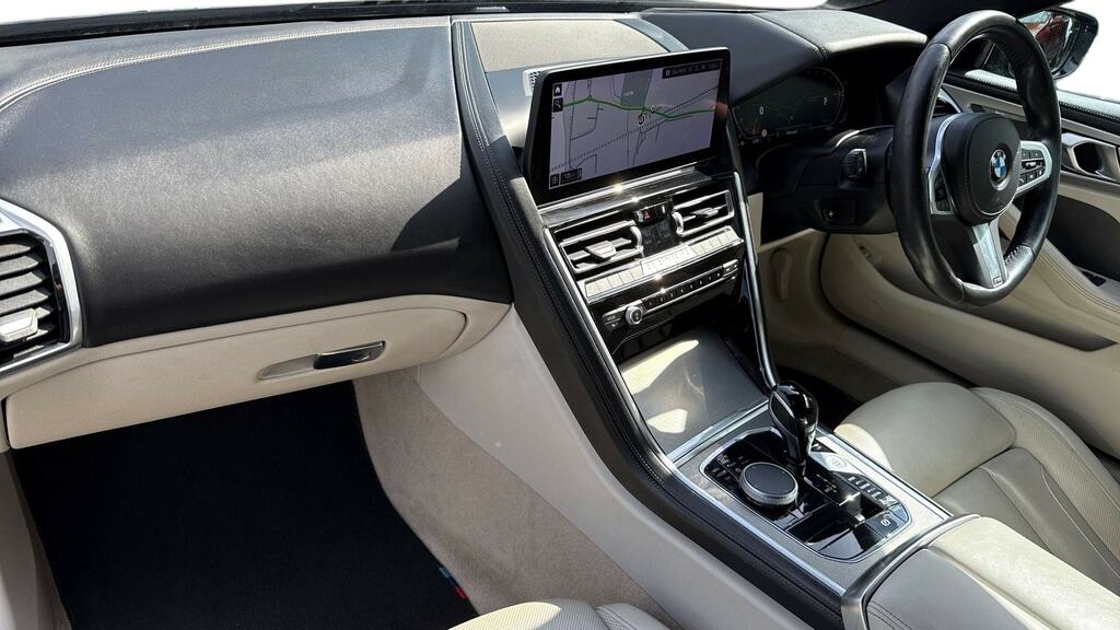 BMW 8 Series Gran Coupe 840I M Sport Black #7