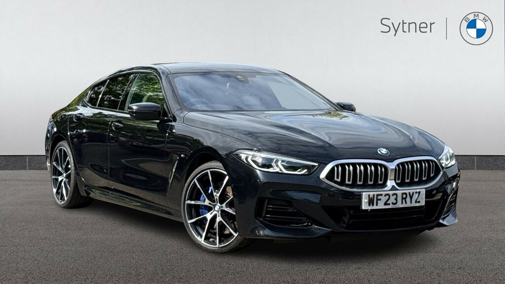 BMW 8 Series Gran Coupe 840I M Sport Black