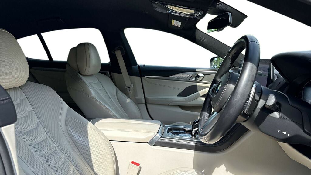 BMW 8 Series Gran Coupe 840I M Sport Black #11