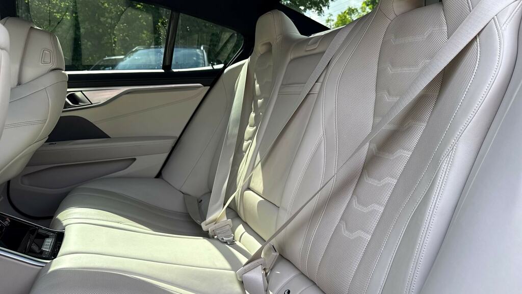 BMW 8 Series Gran Coupe 840I M Sport Black #12