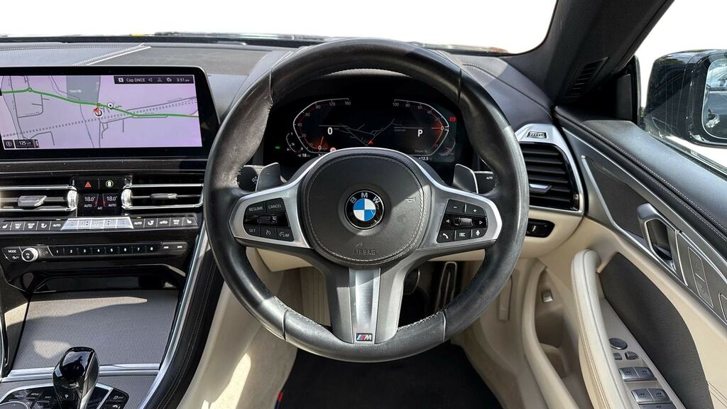 BMW 8 Series Gran Coupe 840I M Sport Black #5