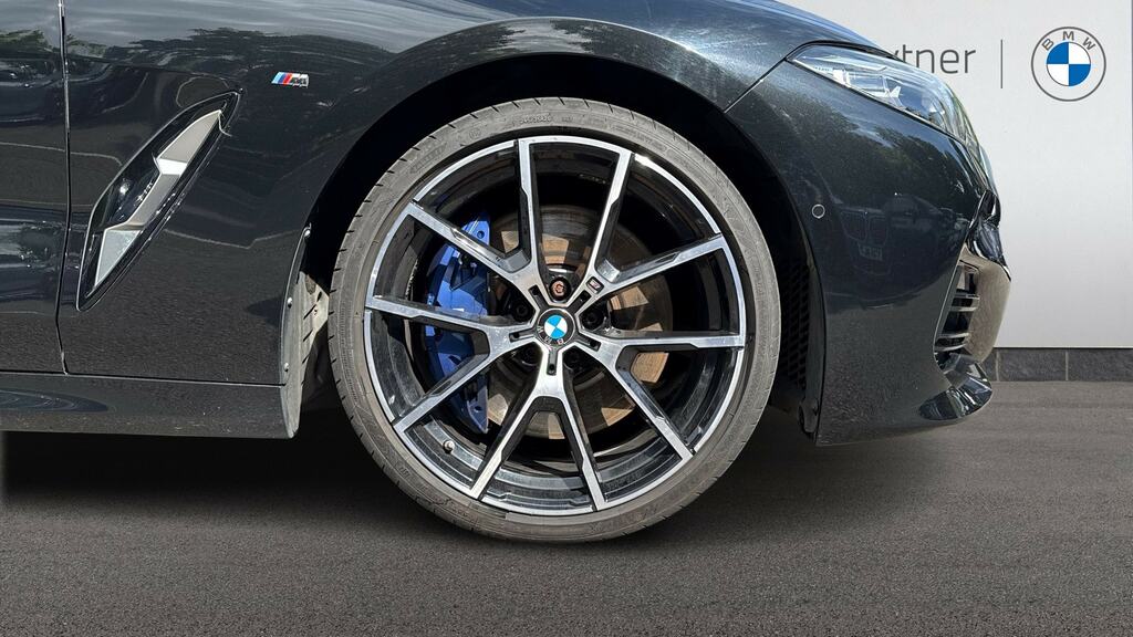 BMW 8 Series Gran Coupe 840I M Sport Black #14
