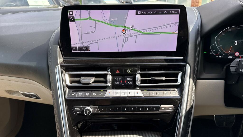 BMW 8 Series Gran Coupe 840I M Sport Black #8