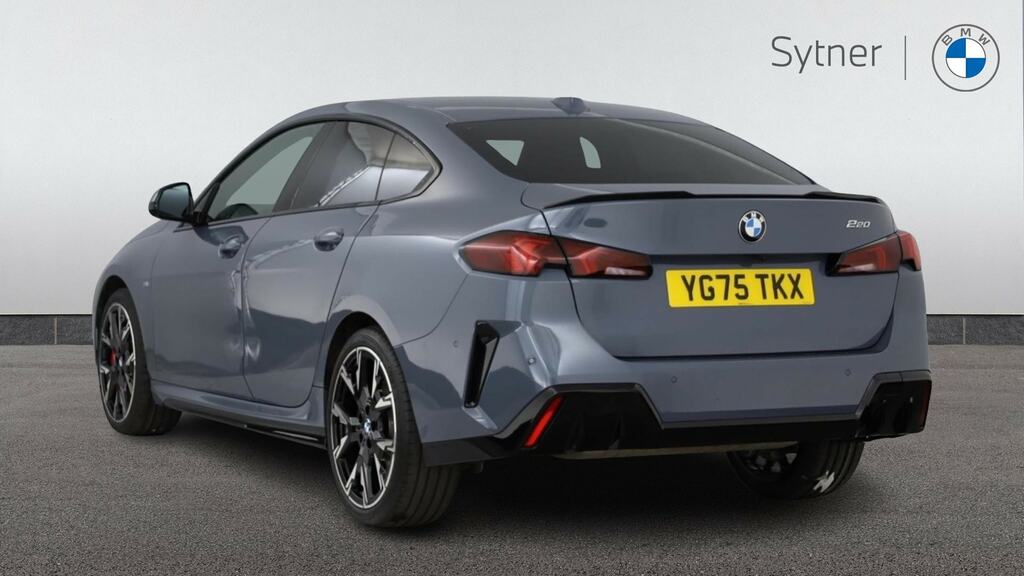 BMW 2 Series Gran Coupe F74 M235 Xdrive Gran Coupe Blue #2
