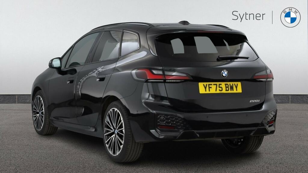BMW 2 Series Active Tourer 220I Mht M Sport Dct Black #2