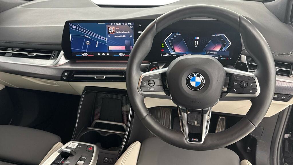 BMW 2 Series Active Tourer 220I Mht M Sport Dct Black #5