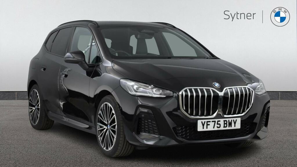 BMW 2 Series Active Tourer 220I Mht M Sport Dct Black