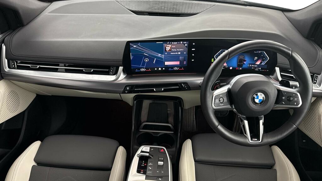 BMW 2 Series Active Tourer 220I Mht M Sport Dct Black #4