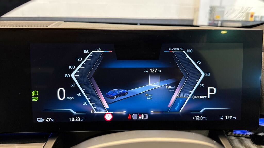 BMW i5 442Kw M60 Xdrive 84Kwh 2024 Grey #9