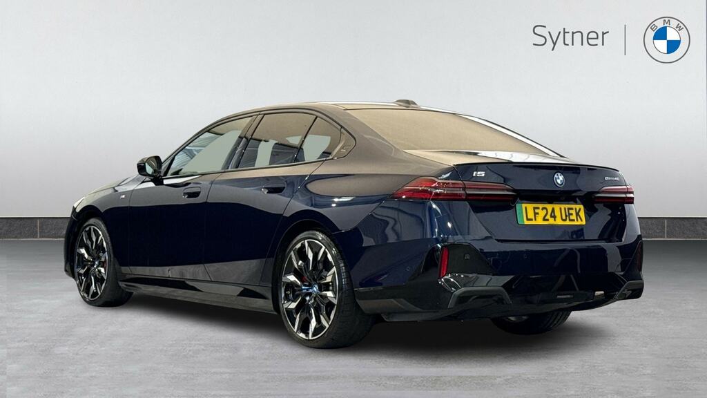 BMW i5 250Kw Edrive40 M Sport Pro 84Kwh Blue #2