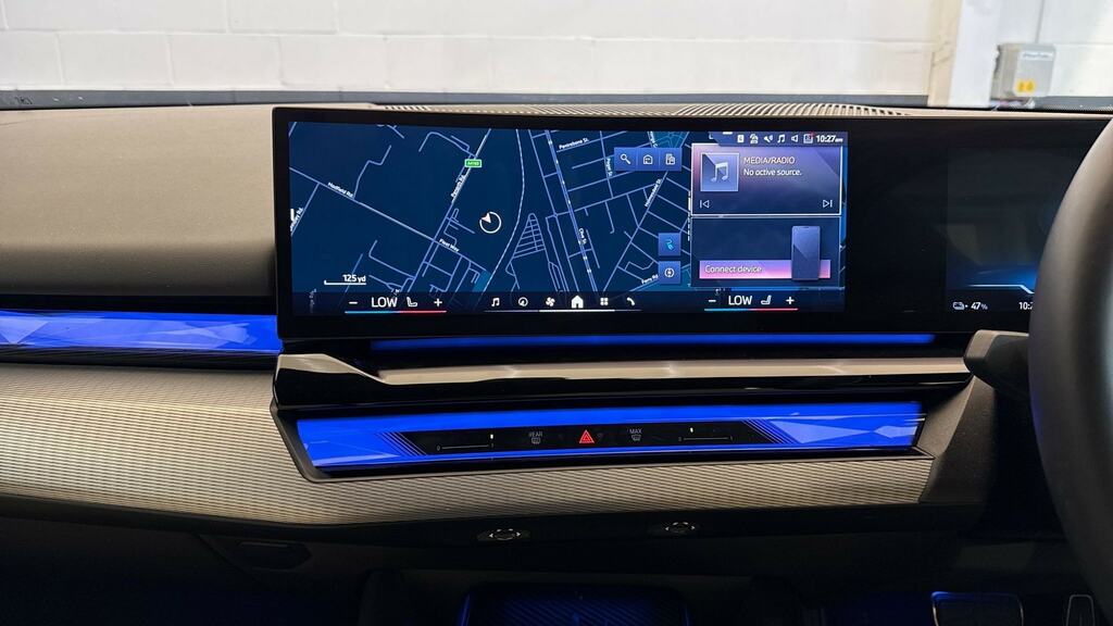 BMW i5 442Kw M60 Xdrive 84Kwh 2024 Grey #8