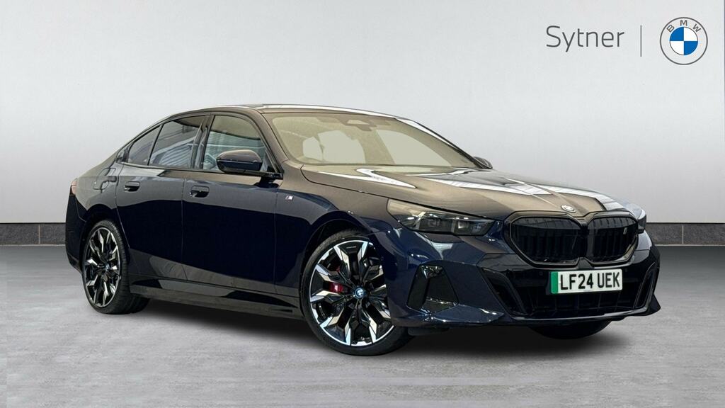 BMW i5 250Kw Edrive40 M Sport Pro 84Kwh Blue